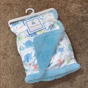 Elements of Style 30” x 40” Baby Blanket